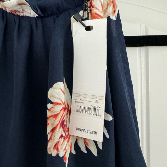 BB Dakota x Steve Madden | Garden Variety Dress in Oilslick | Size: 2 - Picture 13 of 15